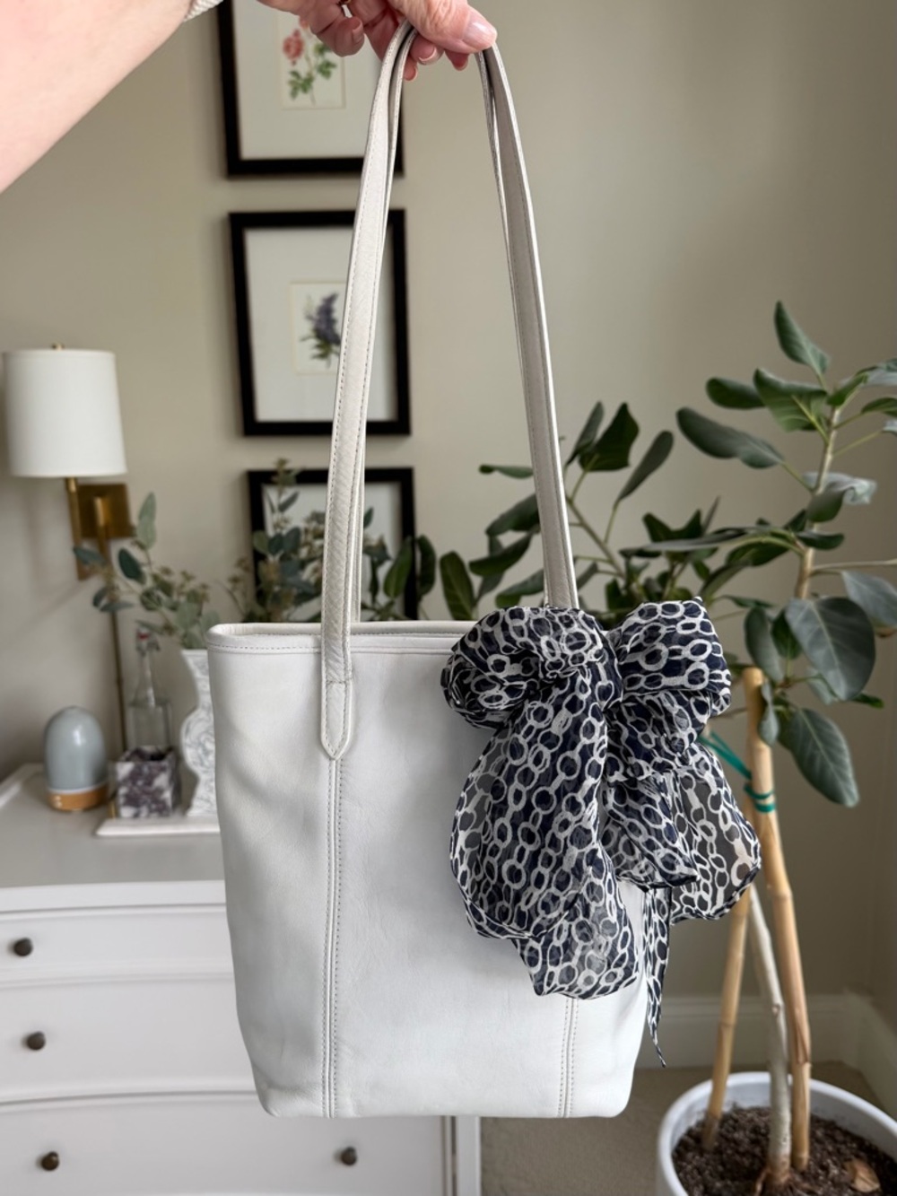 Coach 9077 Leather lunch tote